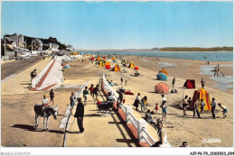 AJPP6-80-0675 - LE CROTOY - La Promenade Et La Plage - Le Crotoy