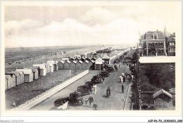 AJPP6-80-0673 - CAYEUX-SUR-MER - La Plage Et Les Cabines - Vue Sur BRIGHTON - Cayeux Sur Mer