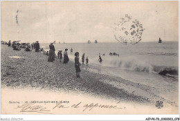 AJPP6-80-0667 - CAYEUX-SUR-MER - Le Bain - Cayeux Sur Mer