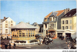 AJPP6-80-0671 - CAYEUX-SUR-MER - Place Carnot Et Hotel Gargantua - Cayeux Sur Mer