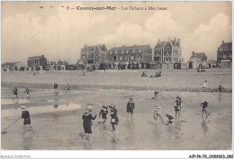 AJPP6-80-0669 - CAYEUX-SUR-MER - Les Enfants A Mer Basse - Cayeux Sur Mer