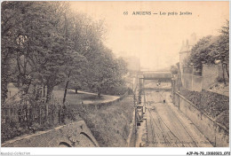 AJPP6-80-0664 - AMIENS - Les Petits Jardins - Amiens