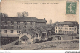 AJPP6-80-0658 - LONGUEAU - Le Chateau Et Le Corps De Garde - Longueau