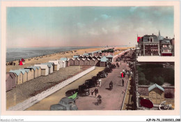 AJPP6-80-0672 - CAYEUX-SUR-MER - La Plage Et Les Cabines - Cayeux Sur Mer