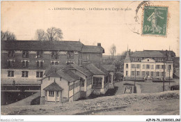 AJPP6-80-0659 - LONGUEAU - Le Chateau Et Le Corps De Garde - Longueau