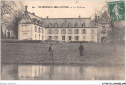 AJPP6-80-0652 - MERICOURT-SUR-SOMME - Le Chateau - Otros & Sin Clasificación
