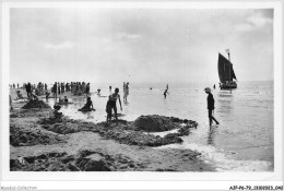 AJPP6-80-0649 - FORT-MAHON - Jeux D'enfants Sur La Plage - Fort Mahon