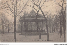 AJPP6-80-0638 - AMIENS - Kiosque Montplaisir - Amiens