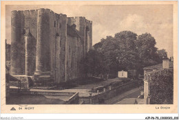 AJPP6-79-0633 - NORT - Le Donjon - Niort