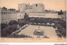 AJPP6-79-0634 - NORT - La Place Du Donjon - Niort