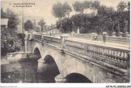 AJPP6-79-0630 - NIORT-ST-ETIENNE - Et Les Ponts Mains - Niort