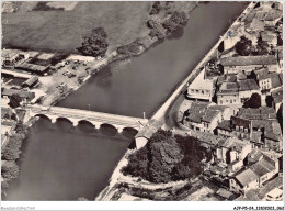 AJPP5-24-0561 - MUSSIDAN - Vue Aerienne Sur Le Pont - Mussidan