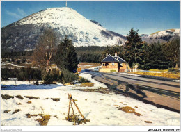 AJPP4-63-0526 -  L'AUVERGNE En Hiver - LE PUY DE DOME  - Auvergne Types D'Auvergne