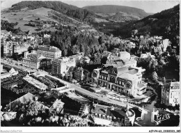 AJPP4-63-0507 -  L'AUVERGNE - LA BOURBOULE - Le Casino Et Les Grands Hotel - En Deuxieme - La Bourboule