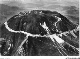 AJPP4-63-0502 - LE SOMMET DU PUY-DE-DOME Et Sa Route Automobile Vus D'avion - Sonstige & Ohne Zuordnung