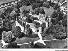 AJPP10-18-1064 - AINAY-LE-VIEIL - Le Chateau - Vue Generale - Ainay-le-Vieil