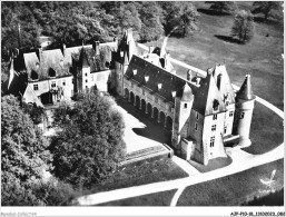 AJPP10-18-1035 - EN AVION AU-DESSUS DE - OIZON - Le Chateau De La Verrie - Autres & Non Classés