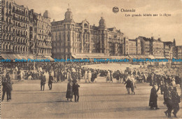 R051626 Ostende. Les Grands Hotels Sur La Digue. Weenenk - Welt