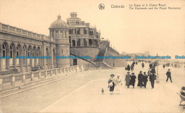 R051628 Ostende. The Esplanade And The Royal Residence. Nels - Welt