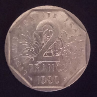 2 Francs Semeuse 1980 - 2 Francs