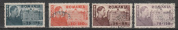 1945 - Fondation Carol Ier / Bibliothèque Nationale  Mi No 831/837 - Used Stamps