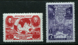 Russia 1950 Mi 1513-14 MNH  ** - Ungebraucht