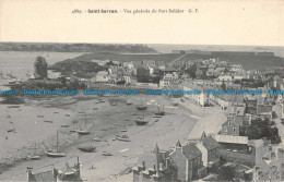 R052182 Saint Servan. Vue Generale Du Port Solidor. G. F. No 4889 - Welt