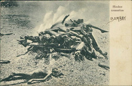 INDIA - HINDOO CREMATION - 1900s (18383) - India