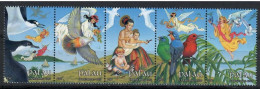 Palau 1989 Mi 338-342 MNH  (ZS7 PALfun338-342) - Ships