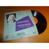 BOYD NEEL ORCHESTRA Water Music HAENDEL - DECCA France LXT 2988 Lp - Klassik