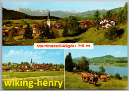 Waltenhofen Martinszell Im Allgäu - Mehrbildkarte - Oberallgäu - Autres & Non Classés