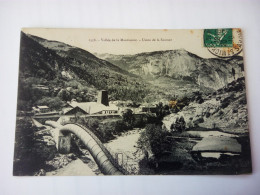 Vallée De La Maurienne, Usine De La Saussaz (13832) - Altri & Non Classificati