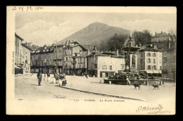 38 - VOIRON - LA PLACE D'ARMES - Voiron