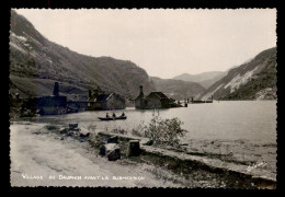 38 - LE DAUPHIN - VUE DU VILLAGE AVANT LA SUBMERSION - Sonstige & Ohne Zuordnung