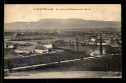 38 - ST-ANDRE-LE-GAZ - PANORAMA  - Saint-André-le-Gaz