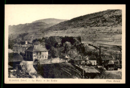 38 - ST-BUEIL - LA MAIRIE ET LES ECOLES - Andere & Zonder Classificatie