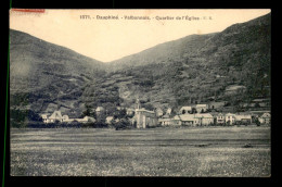 38 - VALBONNAIS - QUARTIER DE L'EGLISE - Sonstige & Ohne Zuordnung