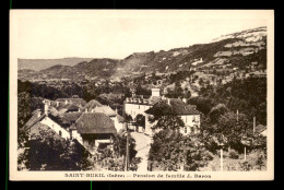 38 - ST-BUEIL - PENSION DE FAMILLE J. BARON - Autres & Non Classés