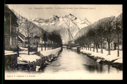 38 - OISANS - LA RIVE ET LA GRANDE LANCE D'ALLEMNONT - Andere & Zonder Classificatie