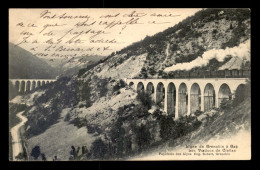 38 - CIELLES - LE VIADUC DE CHEMIN DE FER AVEC TRAIN - Sonstige & Ohne Zuordnung