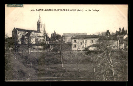 38 - ST-GEORGES-D'ESPERANCHE - LE VILLAGE - Sonstige & Ohne Zuordnung