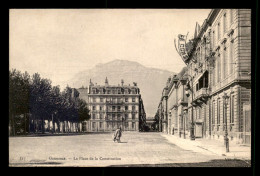 38 - GRENOBLE - PLACE DE LA CONSTITUTION - Grenoble