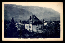 38 - GONCELIN - LE CHATEAU - Other & Unclassified