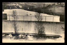 38 - PONT-EN-ROYANS - LE BARRAGE DE LA BOURNE - VOIR ETAT - Pont-en-Royans