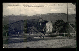 38 - ST-BERNARD-DU-TOUVET - PLATEAU DES PETITES-ROCHES ET LE MASSIF DES SEPT-LAUX - Other & Unclassified