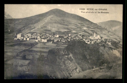 38 - BESSE-EN-OISANS - VUE GENERALE ET LES ROUSSES - Autres & Non Classés