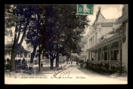 38 - ALLEVARD-LES-BAINS - LE CASINO ET LE PARC - Allevard