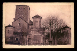 38 - CREMIEU - VIEUX CHATEAU DE MALLIN A VILLEMOIRIEN - Crémieu