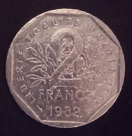 2 Francs Semeuse 1982 - 2 Francs