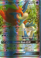 Vintage Pokémon : Water GX Keldeo - 2018 - ENG - Mint Condition - Altri & Non Classificati